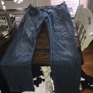 Men’s Ariat boot cut denim jeans